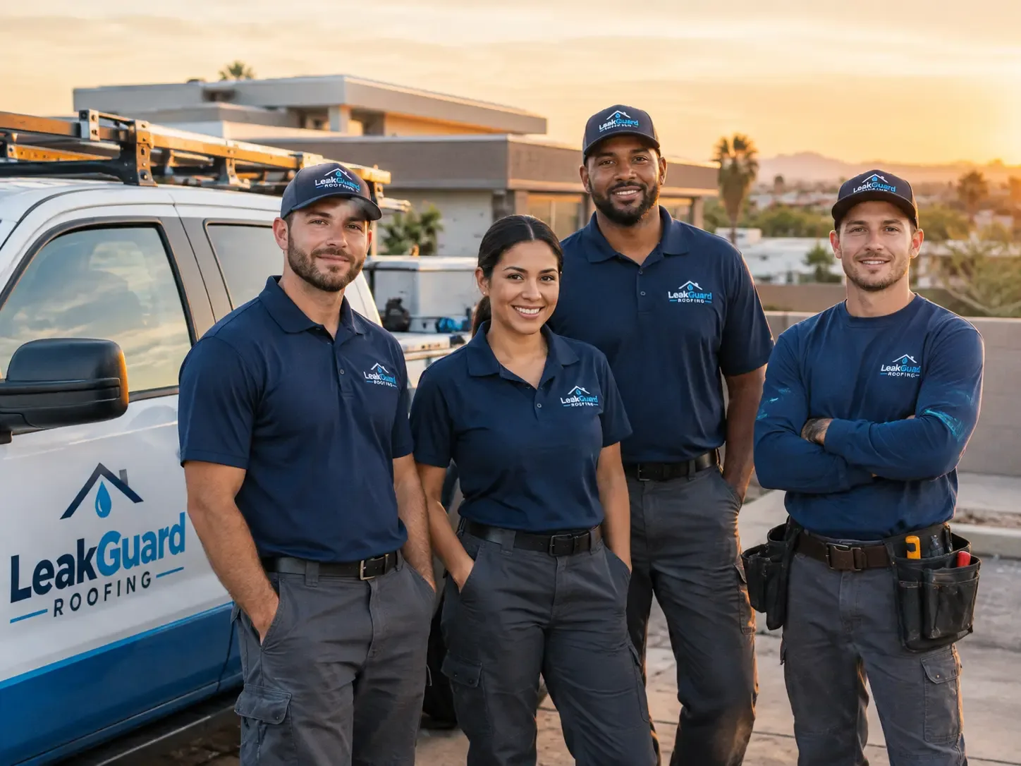 Flat Roof Leak Repair company in Windsor, VA